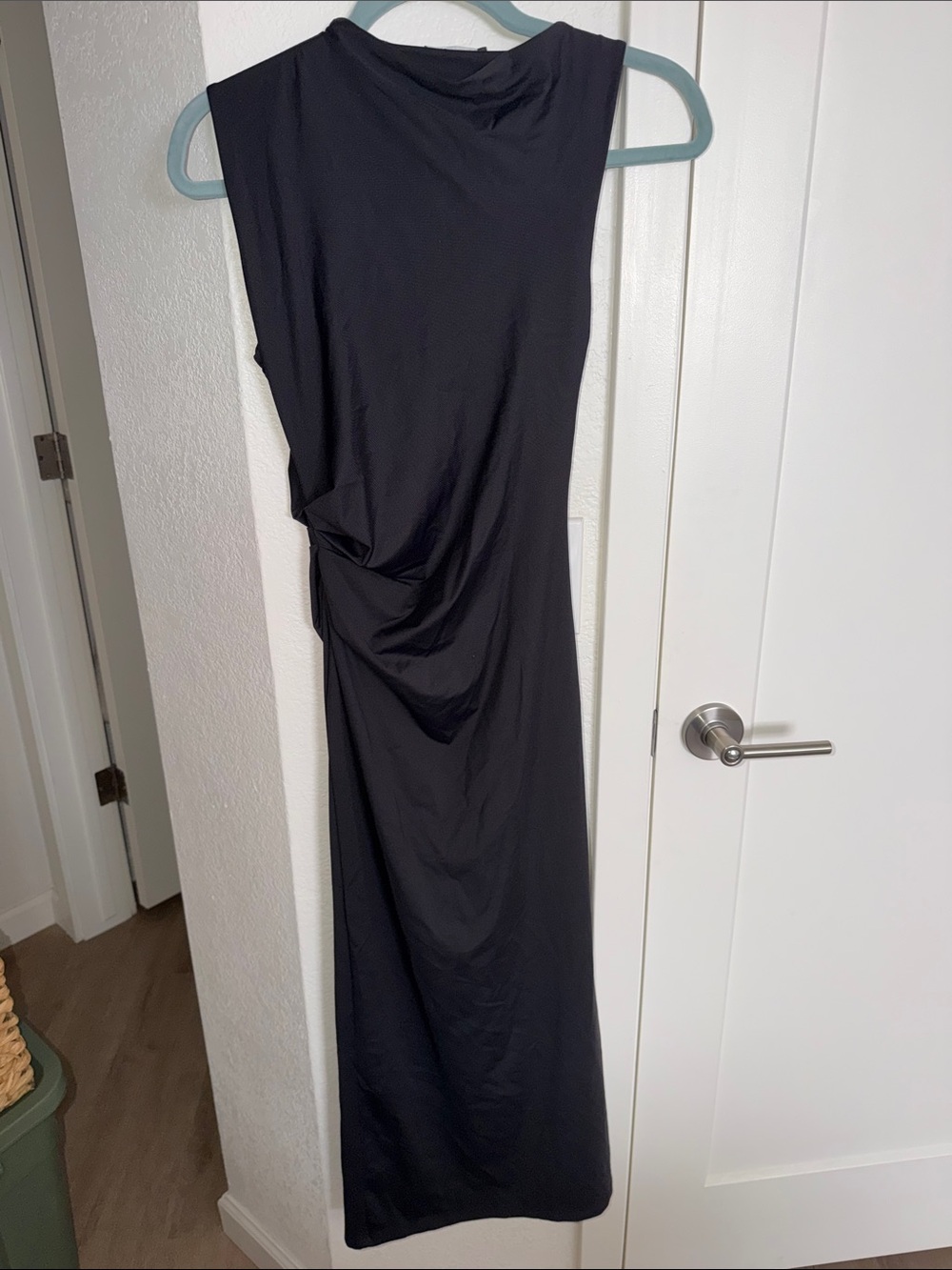 Zara Black Midi Dress